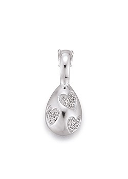 Lovelinks Silver Click Link With Heart Design