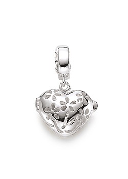 Lovelinks Silver Cut Out Flower Click Link 1180376