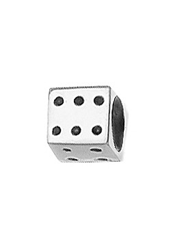 Lovelinks Silver Dice Charm 2280223