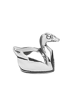 Lovelinks Silver Duck Charm 1180852