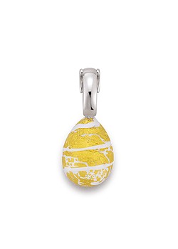 Lovelinks Silver Golden Murano Glass Click Link