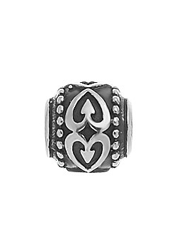 Lovelinks Silver Happy Hearts Charm 11801005