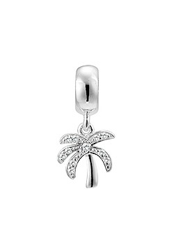 Lovelinks Silver Happy Holidays Charm 1182414-75