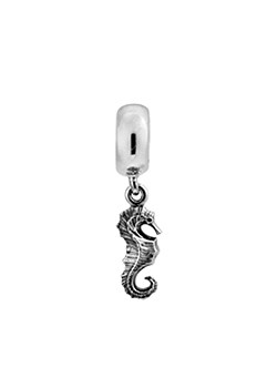 Lovelinks Silver Horse of The Sea Pendant Charm