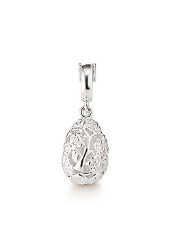 Lovelinks Silver Patterned Click Link 1180582