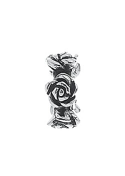 Silver Ring Of Roses Charm 11801015
