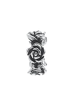 Lovelinks Silver Ring Of Roses Charm 11801015