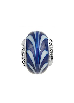 Lovelinks Silver River Current and Navy Murano