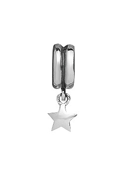 Lovelinks Silver Superstar Drop Charm 2280134