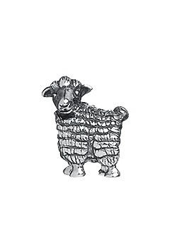 Lovelinks Silver Woolly Sheep Charm 1180992