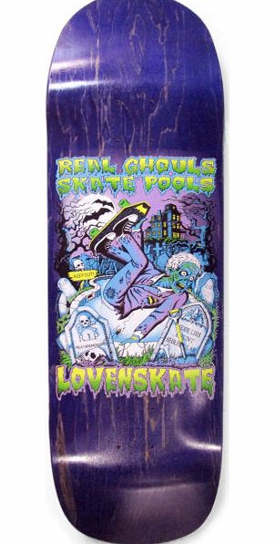 Lovenskate Real Ghouls Skateboard Deck - 8.7 inch