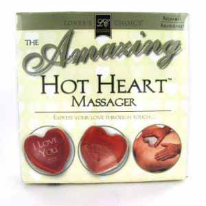 Loverand#39;s Choice Hot Heart Massager