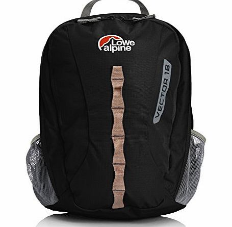 Lowe Alpine Vector Daypack - Black, Size 18