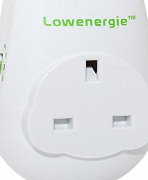 Lowenergie Energy saving countdown timer switch socket, rundown auto power off 1,3,6hr, conserve electricity