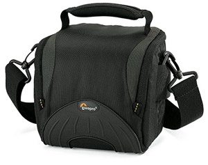 lowepro Apex 110AW Shoulder Bag - Black