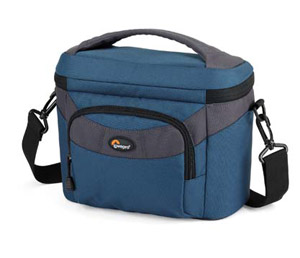 lowepro Cirrus 140 Digital Camera Case - Blue
