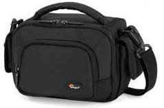 lowepro Clips 110 Camcorder Case - Black