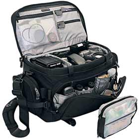 Lowepro Commercial AW MF - All Weather Medium Format Camera Bag - Black