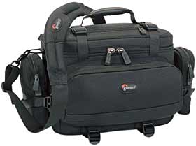 Lowepro Compact AW - All Weather Camera Gadget Bag - Black