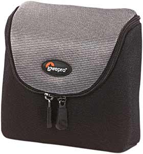 Lowepro D-Res 30 AW - All Weather Pouch for Digital / Video - Black / Grey