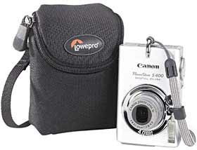 Lowepro D-Res 8S - Case for Digital Cameras - Black