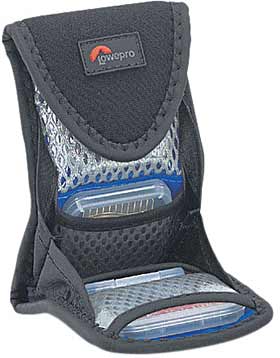 Lowepro DMC-V - Memory Card Wallet - Black