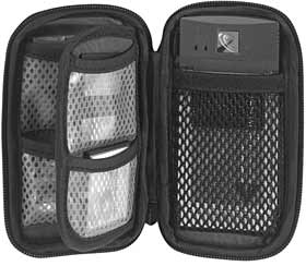 Lowepro DMC-Z - Memory Card Wallet (6 Cards) - Black