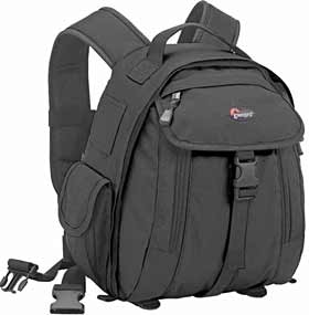 lowepro Micro Trekker 200 - Photo Backpack - Black