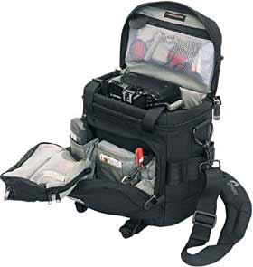 Lowepro Mini Mag AW - All Weather Camera Bag - Black