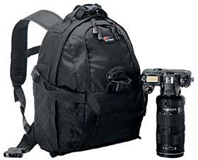 lowepro Mini Trekker AW - All Weather Camera Backpack - Black - CLEARANCE