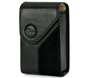 lowepro Napoli 10 Leather Compact Camera Case - Black