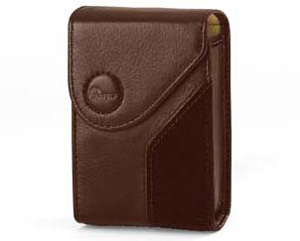 lowepro Napoli 20 Leather Compact Camera Case - Chocolate - #CLEARANCE
