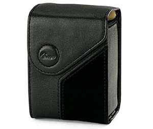 lowepro Napoli 30 Leather Compact Camera Case - Black