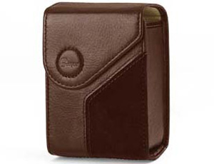 lowepro Napoli 30 Leather Compact Camera Case - Chocolate - #CLEARANCE