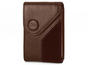 lowepro Napoli 5 Leather Compact Camera Case - Chocolate - #CLEARANCE
