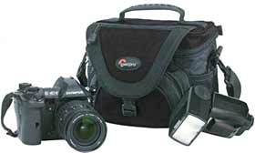 lowepro Nova 1 AW - All Weather Compact 35mm SLR Camera Bag - Black