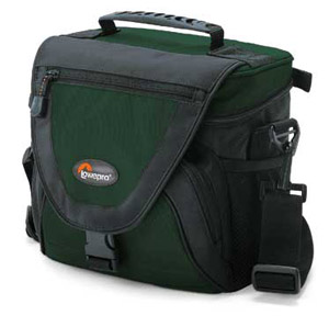 Lowepro Nova 2 AW - All Weather Compact 35mm SLR Camera Bag - Green - ONE WEEK ONLY! - #CLEARANCE