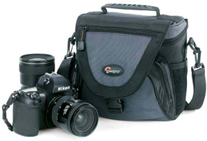 lowepro Nova 2 AW - All Weather Compact 35mm SLR Camera Bag - Grey - #CLEARANCE