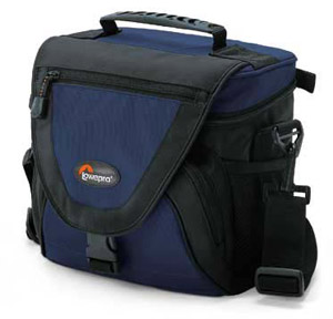 lowepro Nova 2 AW - All Weather Compact 35mm SLR Camera Bag - Navy - #CLEARANCE
