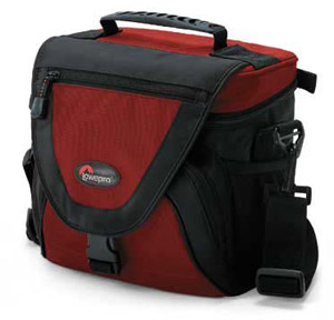 lowepro Nova 2 AW - All Weather Compact 35mm SLR Camera Bag - Red - #CLEARANCE