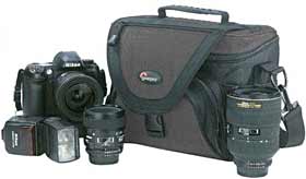 Lowepro Nova 3 AW - All Weather 35mm SLR Camera Bag - Black