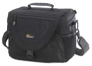 lowepro Nova 4 AW - All Weather 35mm SLR Camera Bag - Black