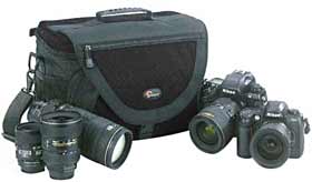 lowepro Nova 5 AW - All Weather 35mm SLR Camera Bag - Black - #CLEARANCE
