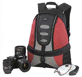 Lowepro Orion Trekker II - Camera Bag - Red
