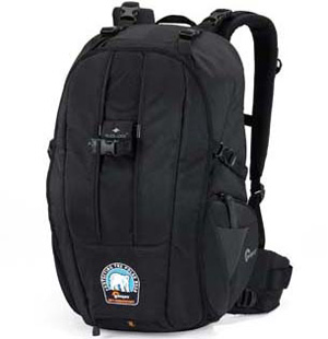 lowepro Primus AW Photo Backpack - Black