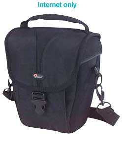 Rezo TLZ 20 Toploader Shoulder Bag - Black
