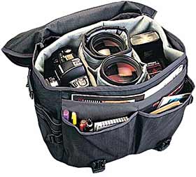 Lowepro Stealth Reporter 200 AW Black