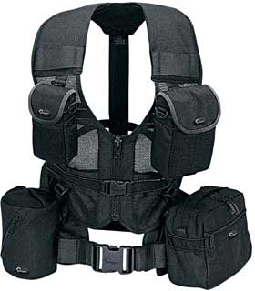 Lowepro Street & Field - Chest Harness - Black