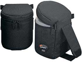 Lowepro Street & Field - Lens Case 1W - Black