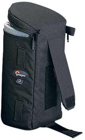 Lowepro Street & Field - Lens Case 3 - Black